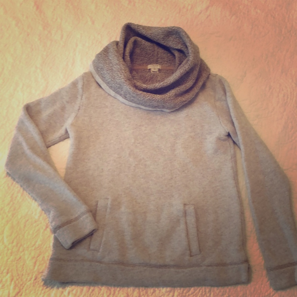 J.Crew Cowl Neck Sweatshirt